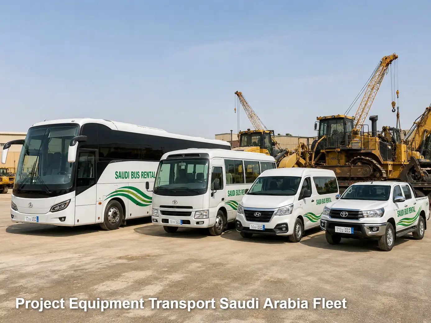 Project Equipment Transport vehicle planning