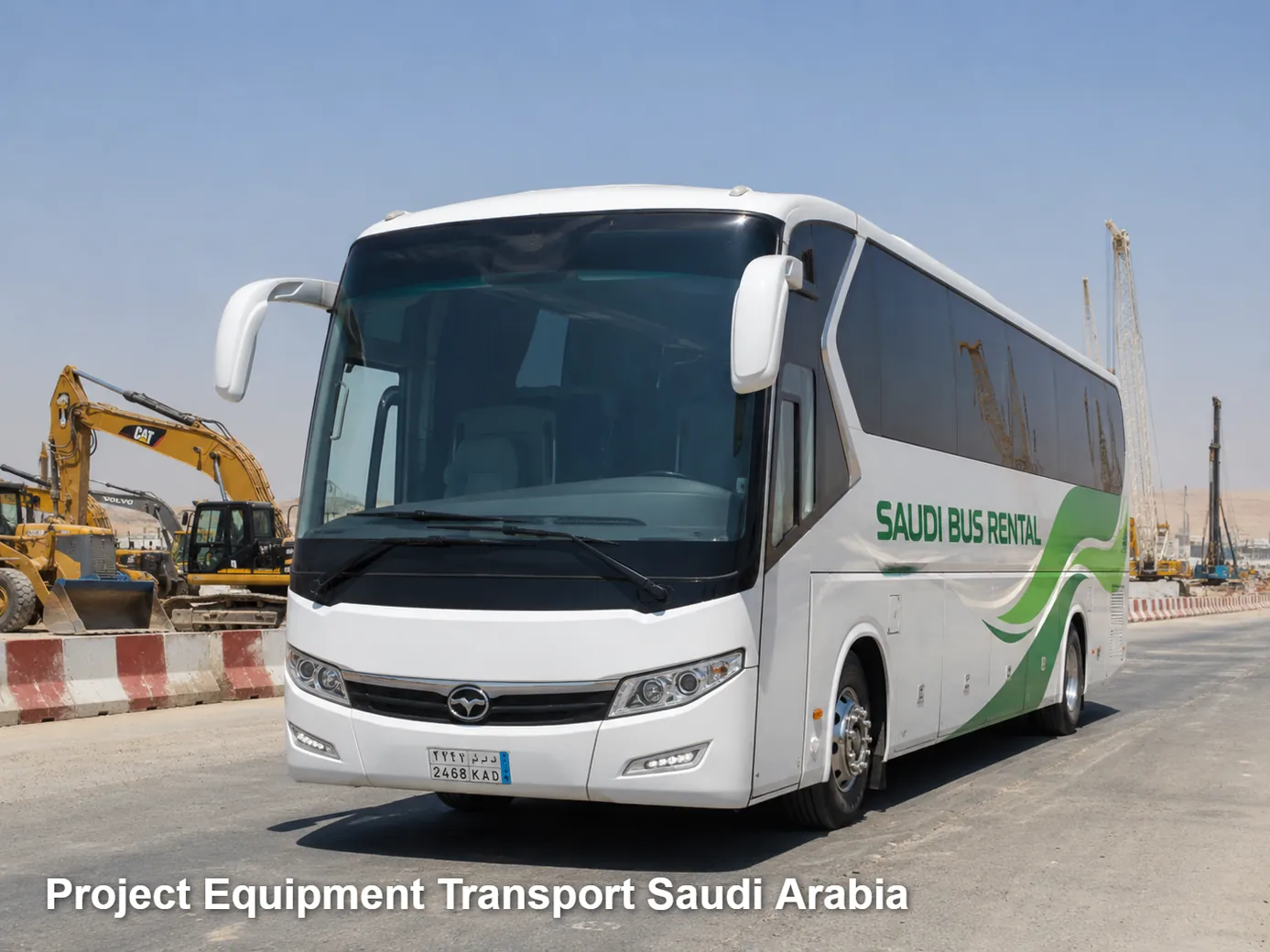 Project Equipment Transport Saudi Arabia