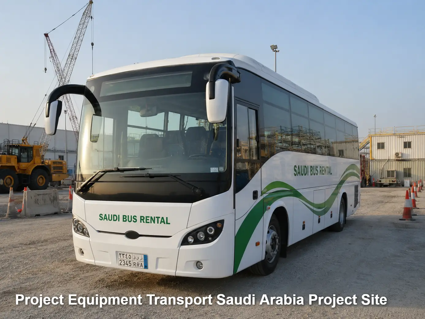 Project Equipment Transport site access planning