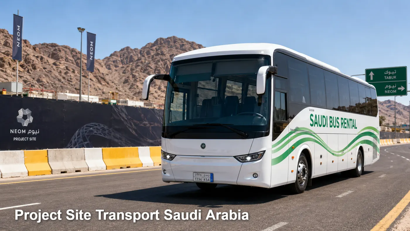 Project Site Transport Saudi Arabia