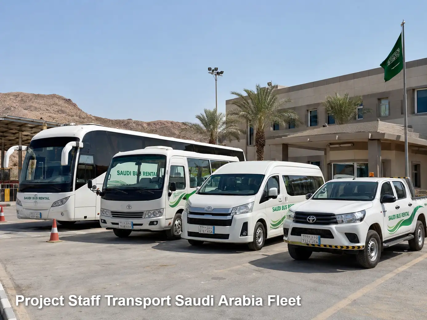 Project Staff Transport vehicle planning