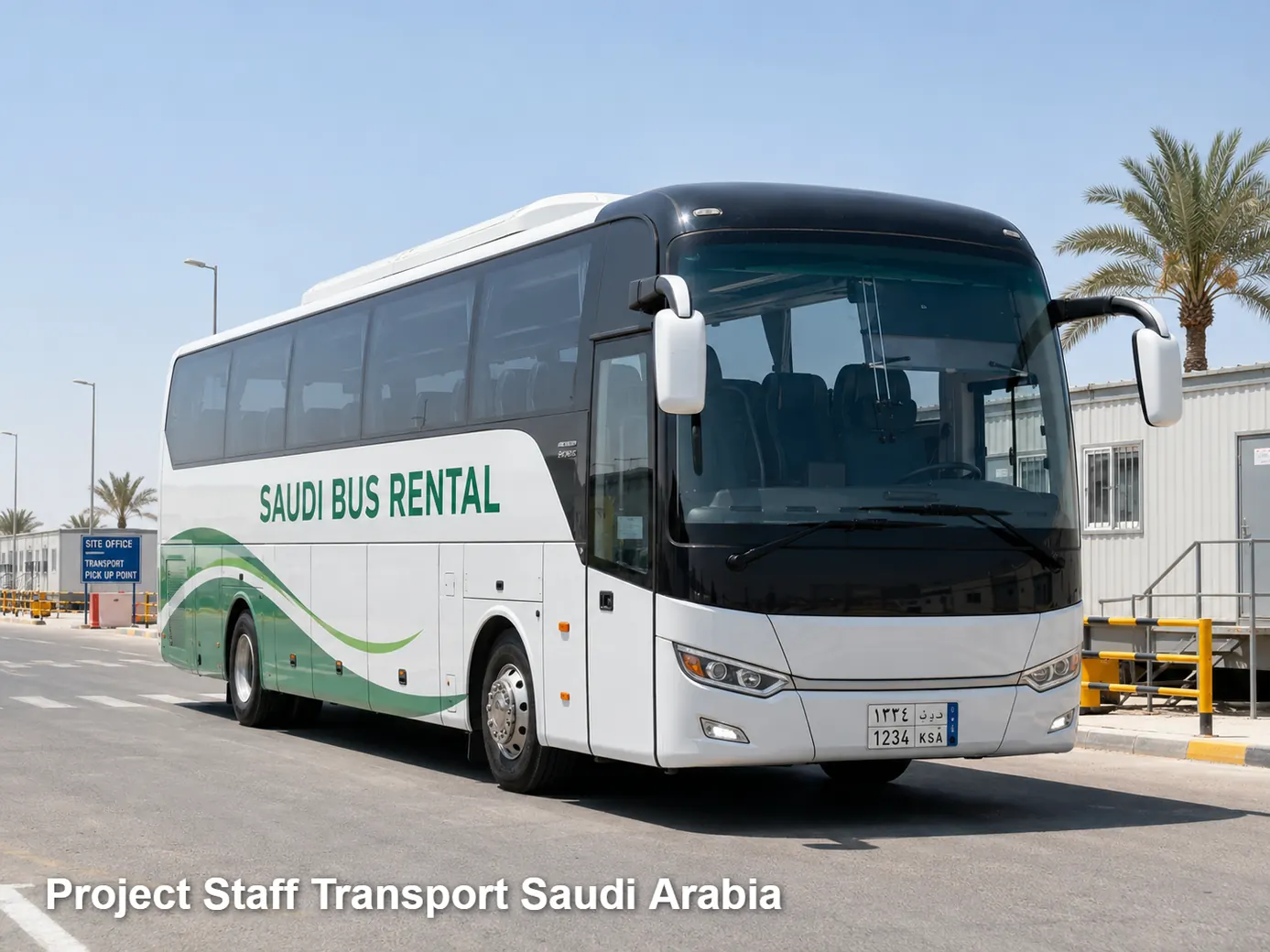 Project Staff Transport Saudi Arabia