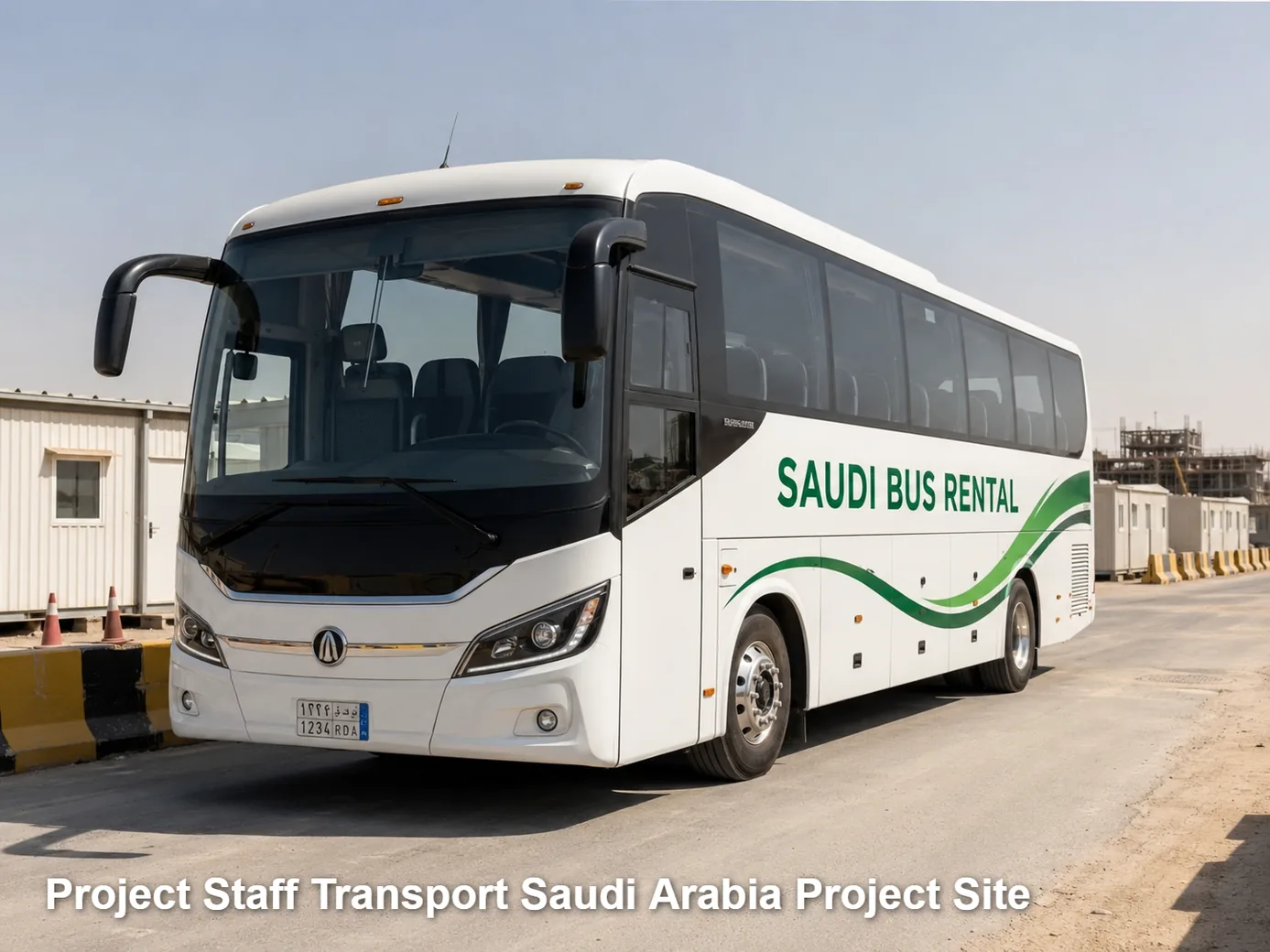 Project Staff Transport site access planning
