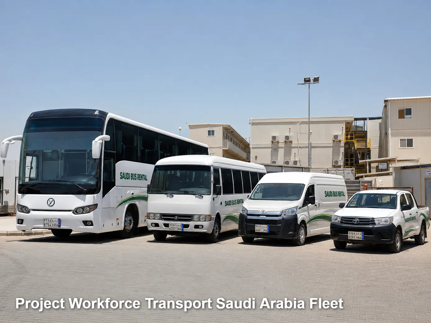 Project Workforce Transport vehicle planning