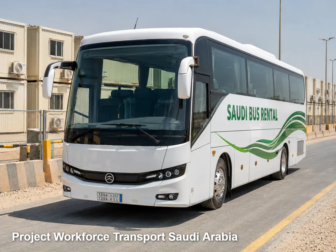 Project Workforce Transport Saudi Arabia
