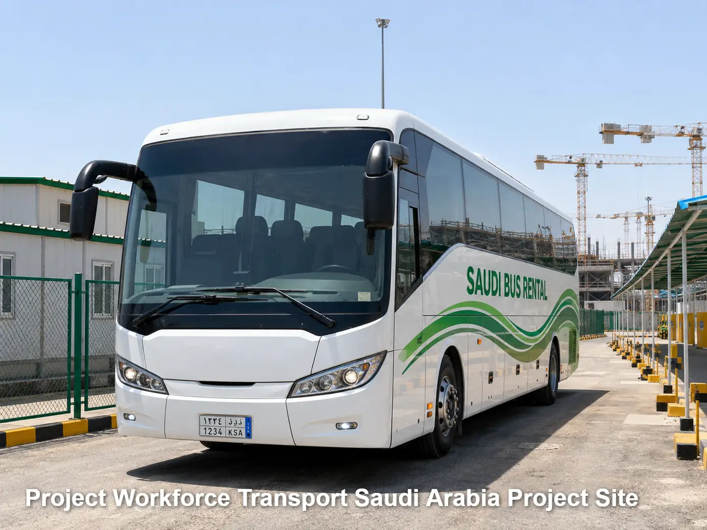 Project Workforce Transport site access planning