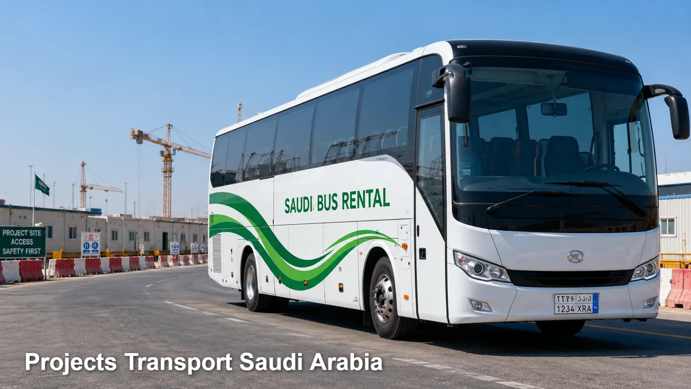 Projects Transport Saudi Arabia