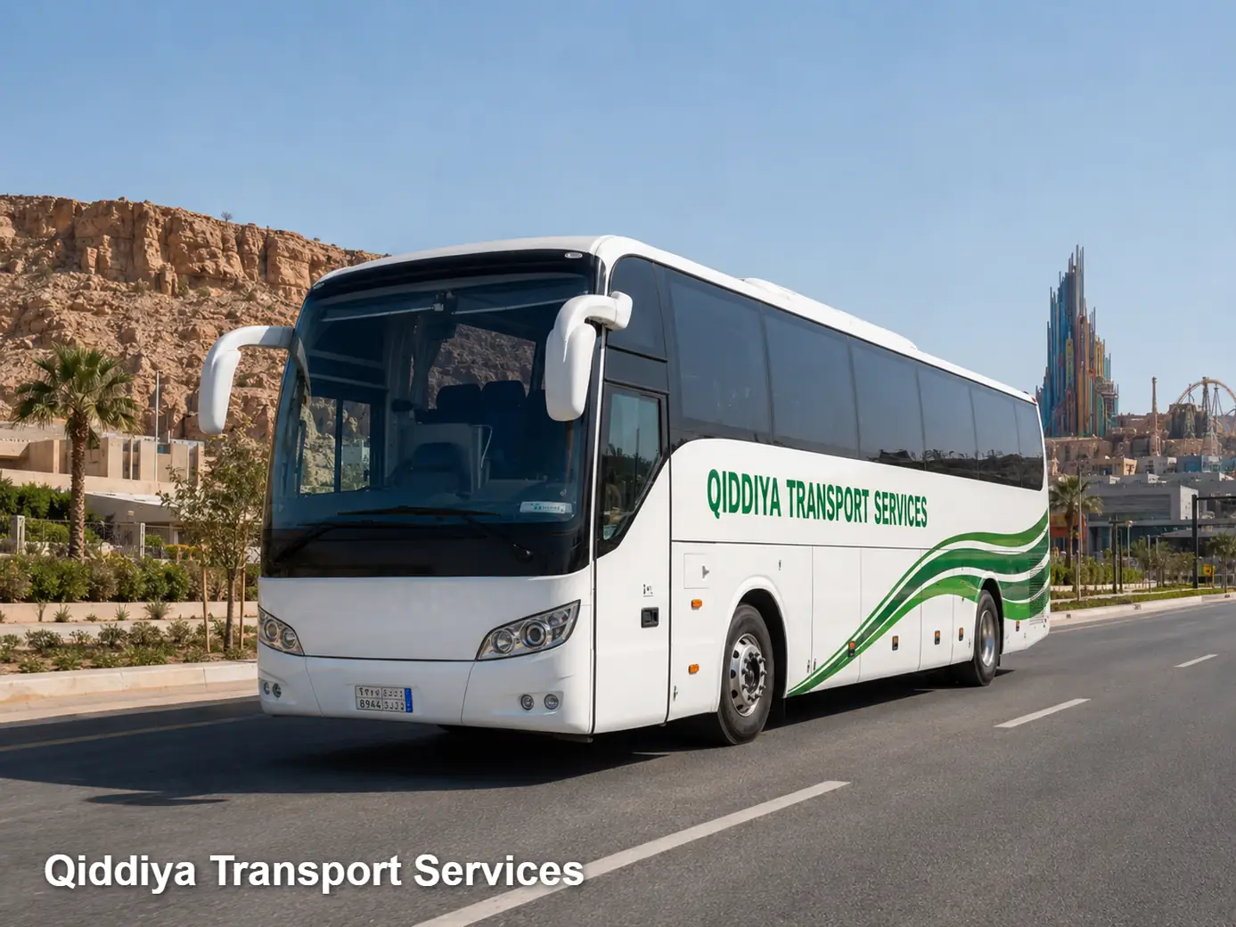 Qiddiya site mobility
