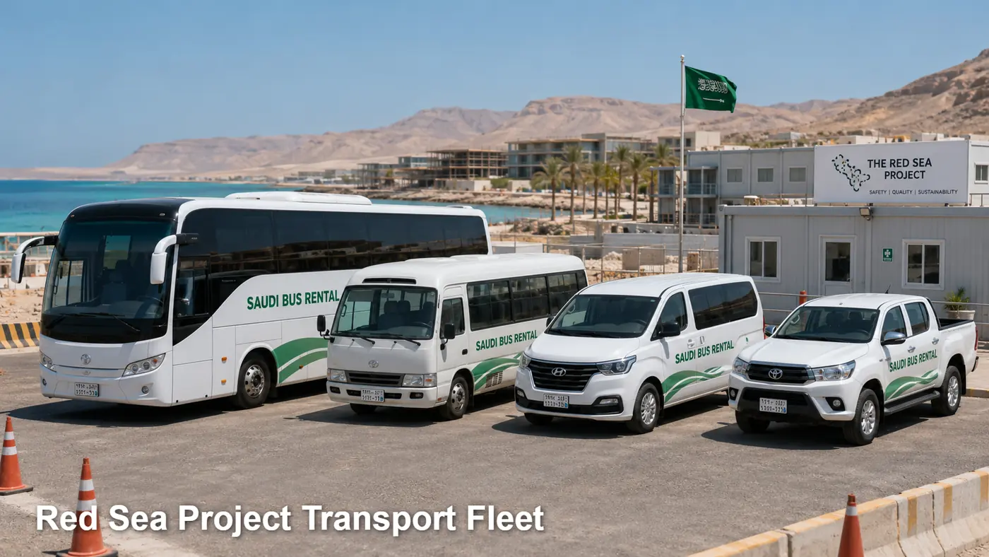 Red Sea site mobility vehicle planning