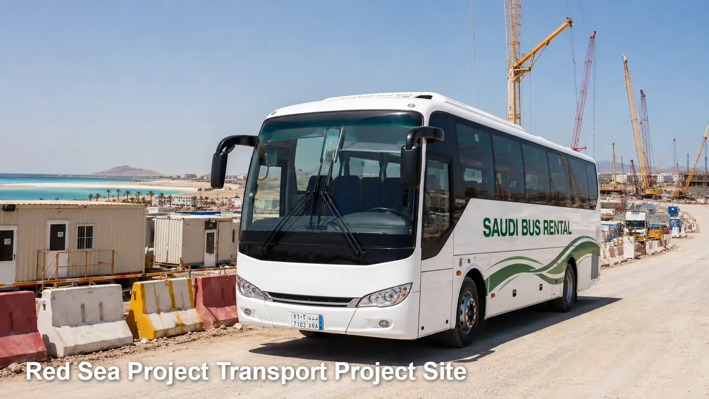 Red Sea site mobility site access planning