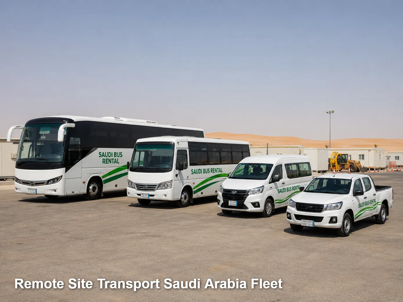 Remote Site Transport vehicle planning