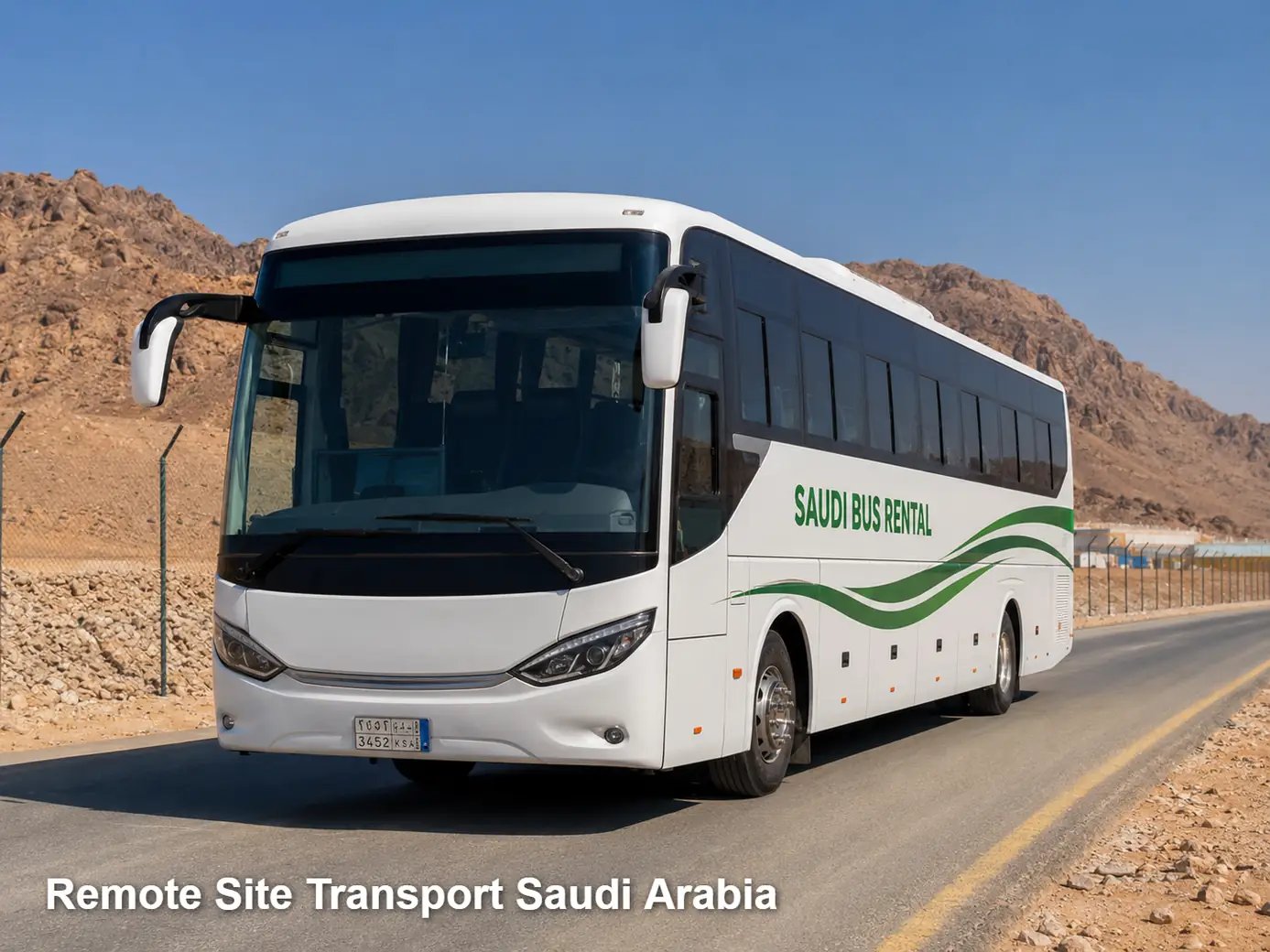 Remote Site Transport Saudi Arabia