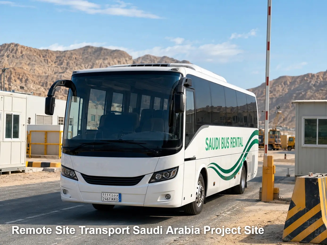 Remote Site Transport site access planning