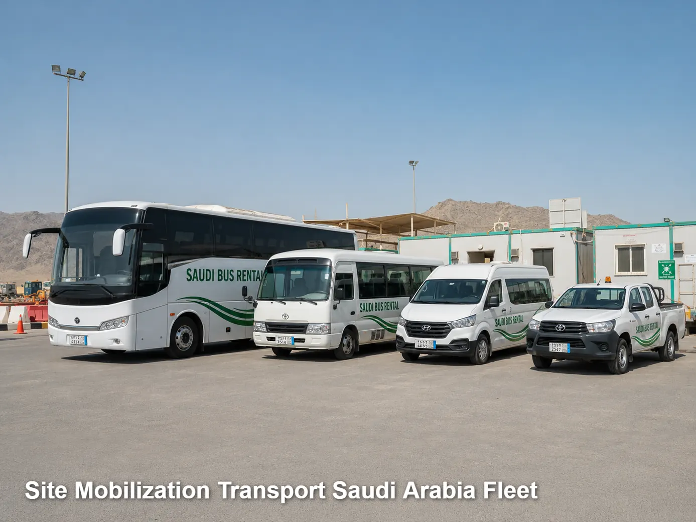 Site Mobilization Transport vehicle planning