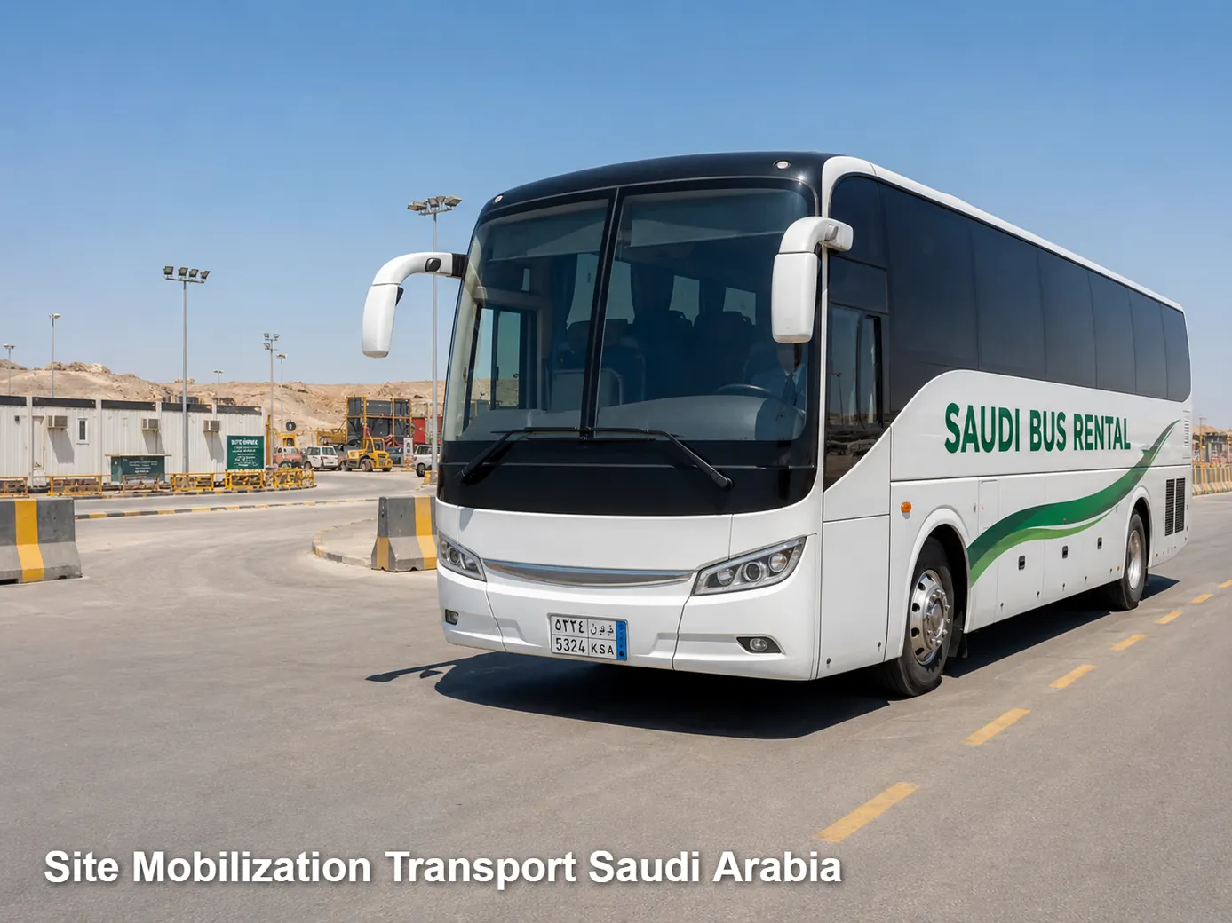 Site Mobilization Transport Saudi Arabia