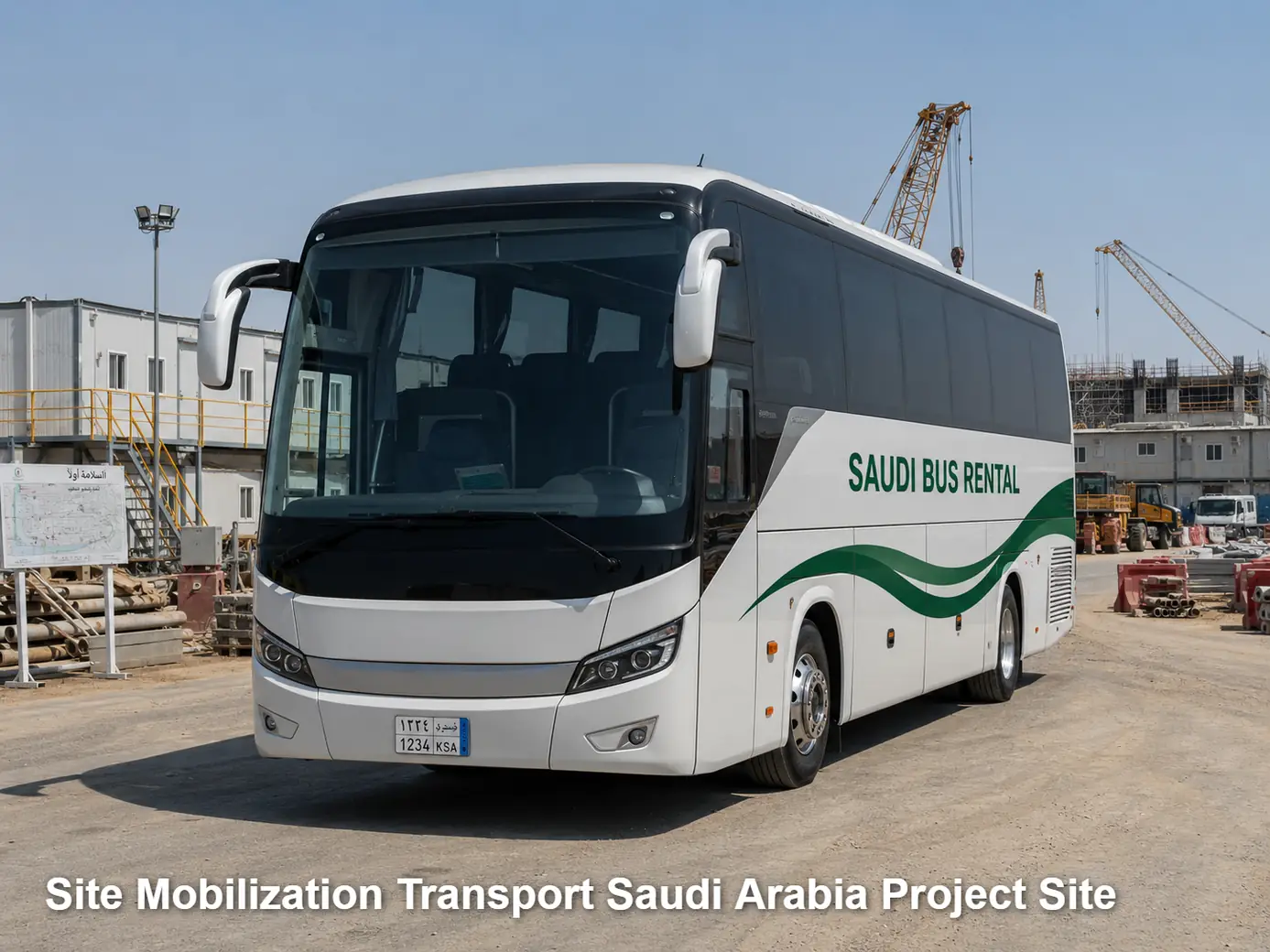 Site Mobilization Transport site access planning