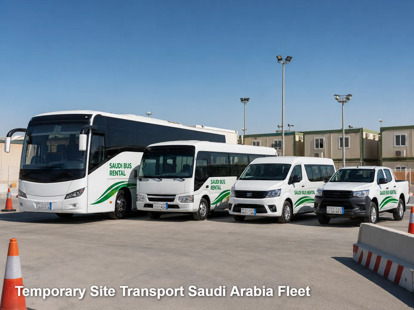 Temporary Site Transport vehicle planning