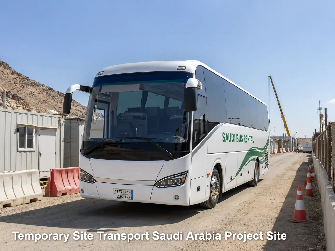 Temporary Site Transport site access planning