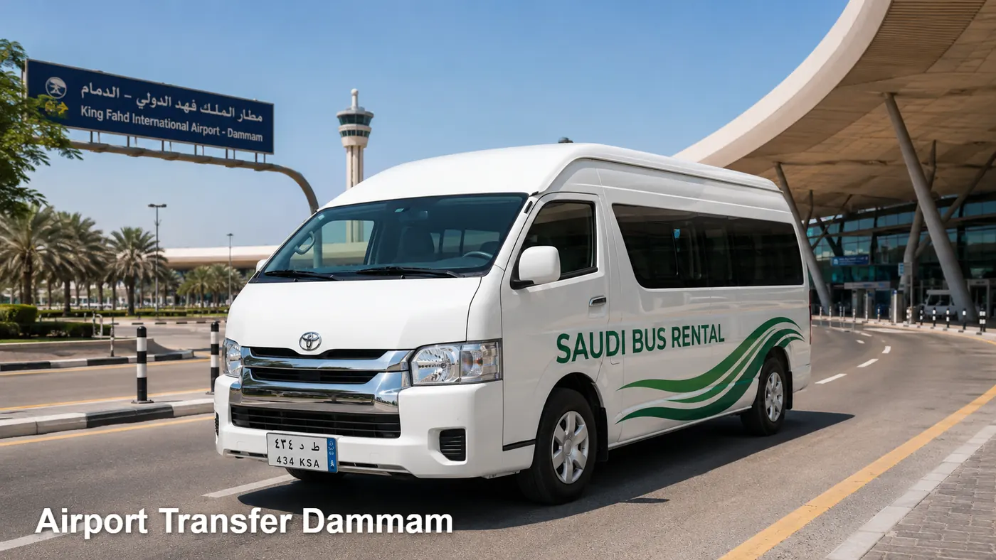 Airport Transfer Dammam hero for airport group transfer in Dammam