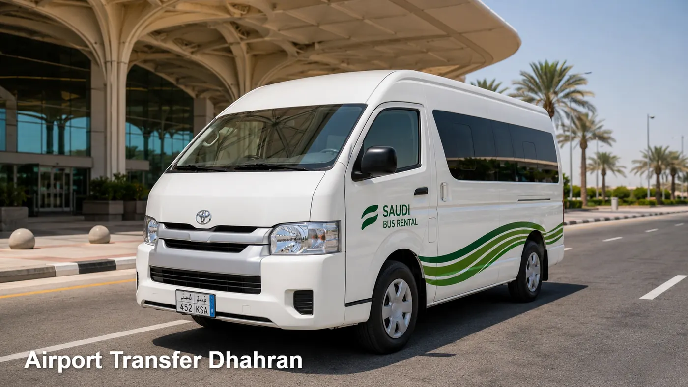 Airport Transfer Dhahran hero for airport group transfer in Dhahran