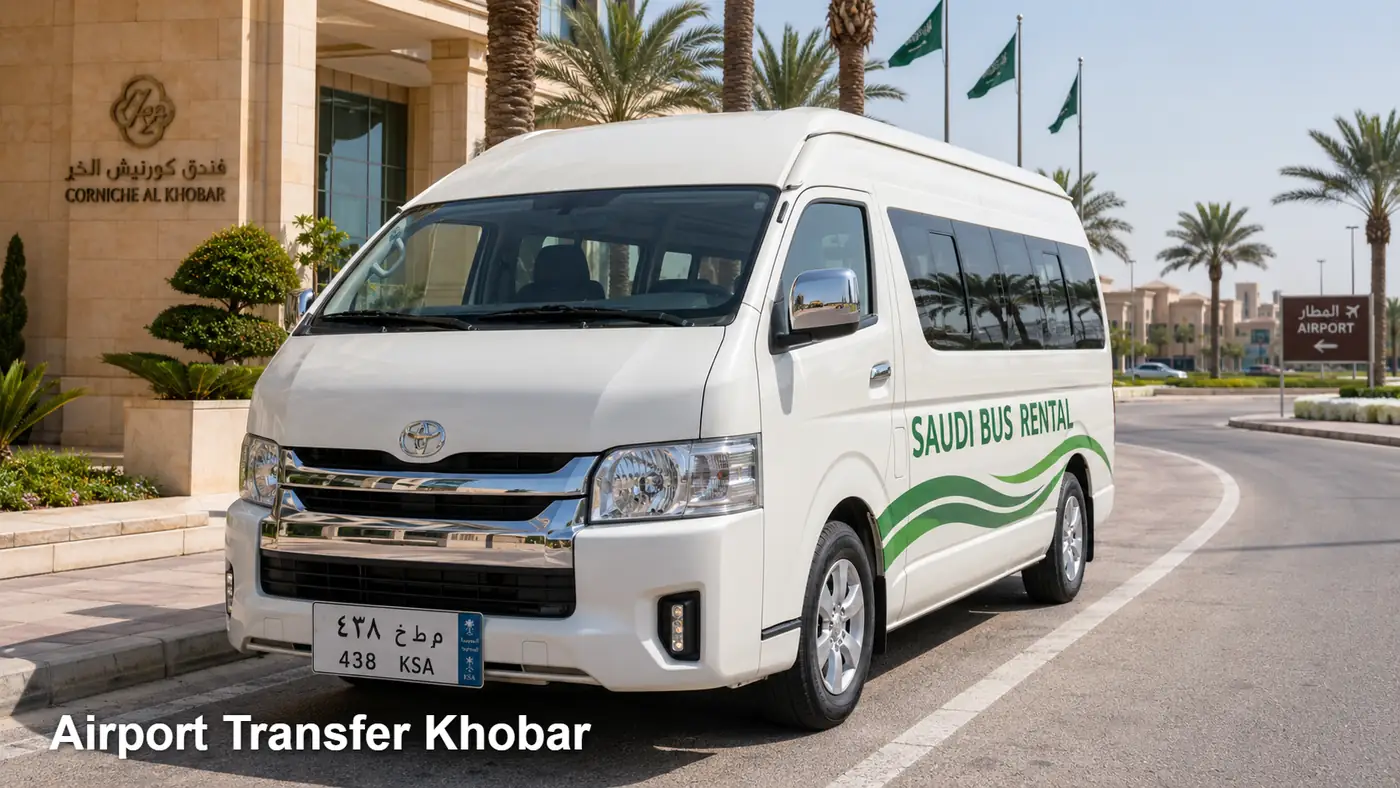 Airport Transfer Khobar hero for airport group transfer in Khobar