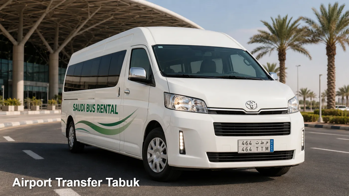 Airport Transfer Tabuk hero for airport group transfer in Tabuk