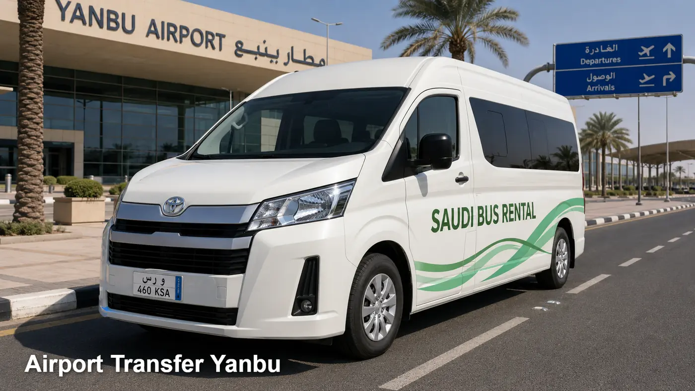 Airport Transfer Yanbu hero for airport group transfer in Yanbu