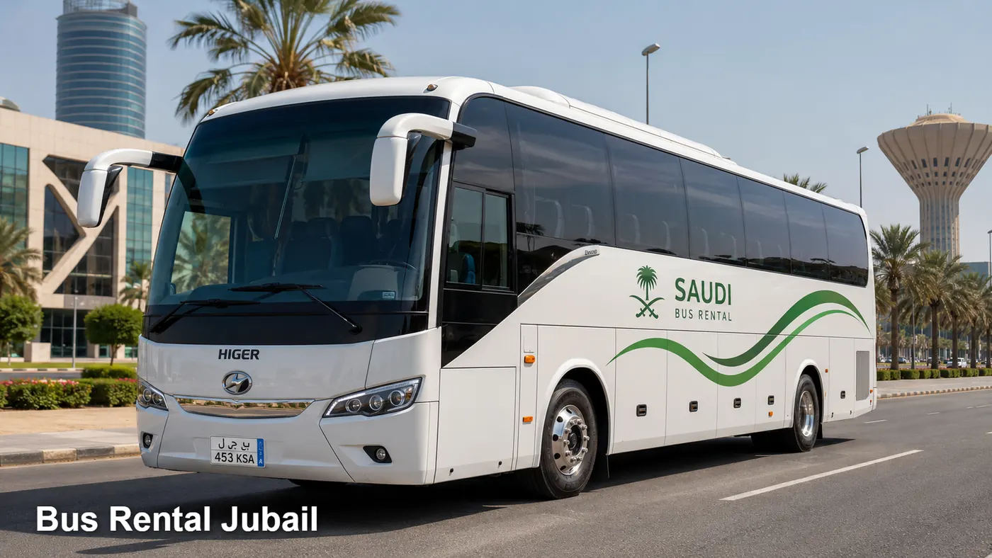 Bus Rental Jubail hero for bus rental booking in Jubail