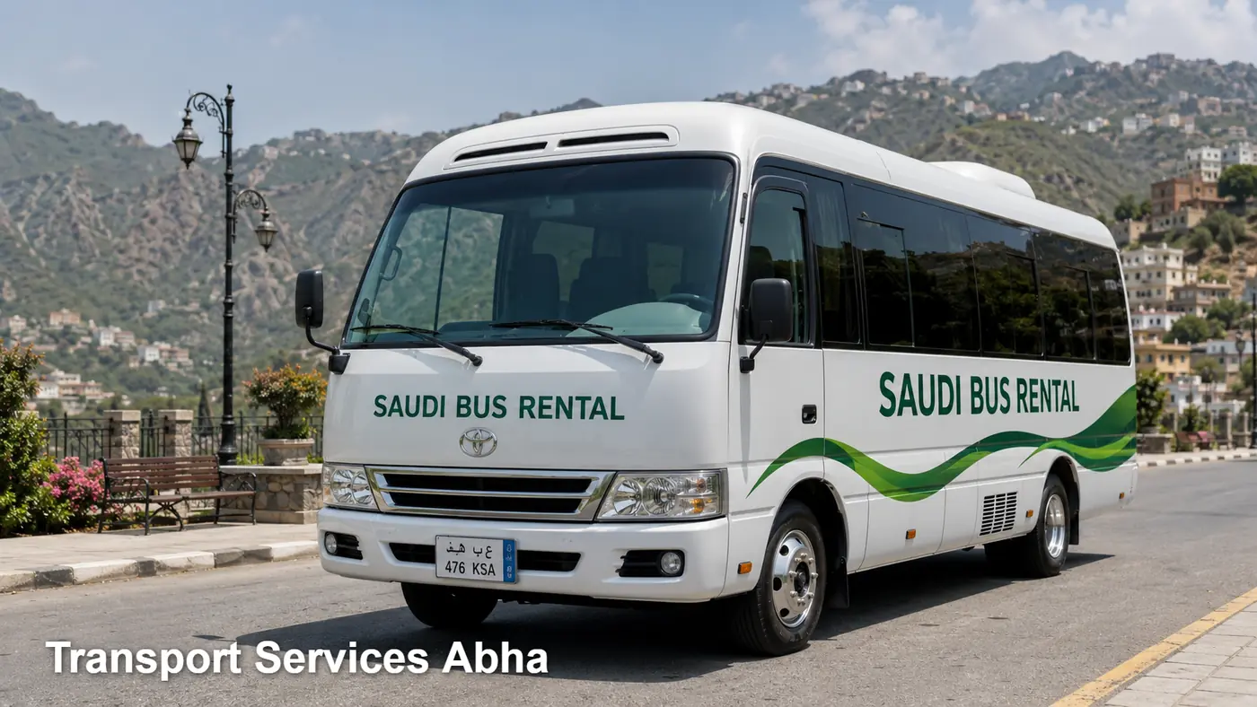 Transport Services Abha hero for passenger transport in Abha