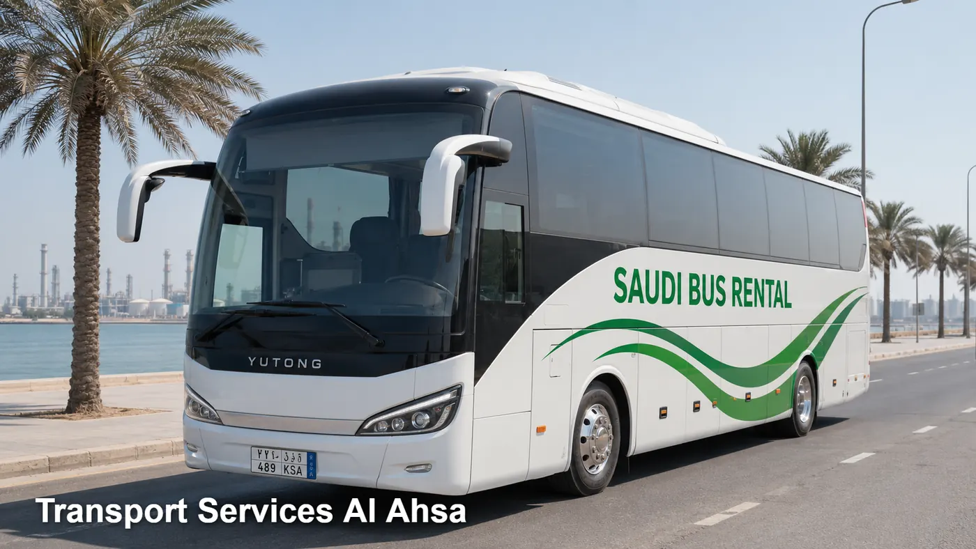 Transport Services Al Ahsa hero for passenger transport in Al Ahsa