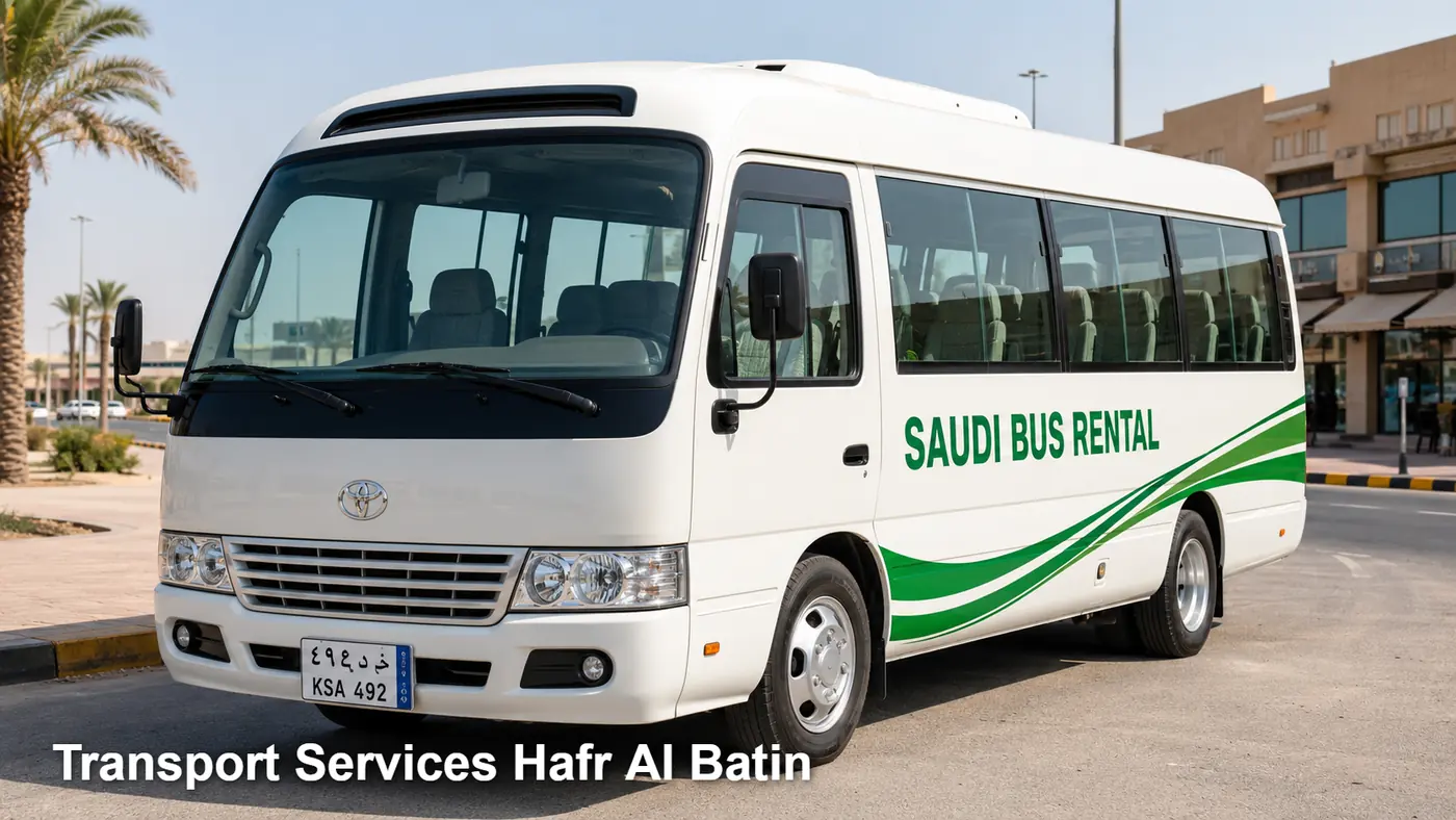 Transport Services Hafr Al Batin hero for passenger transport in Saudi Arabia