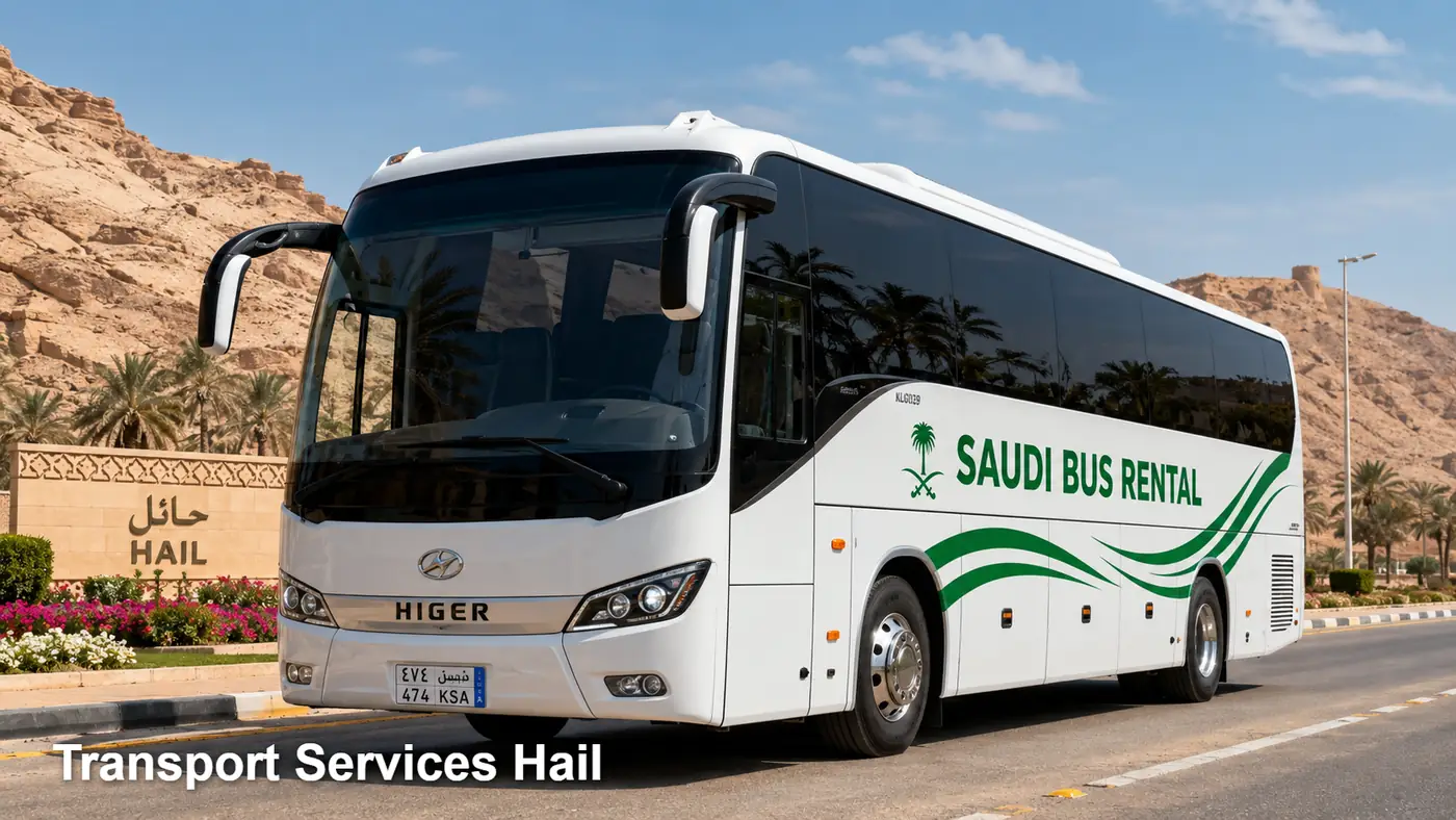 Transport Services Hail hero for passenger transport in Hail