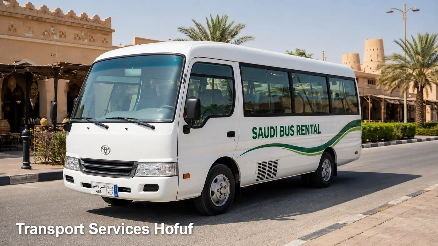 Transport Services Hofuf hero for passenger transport in Hofuf