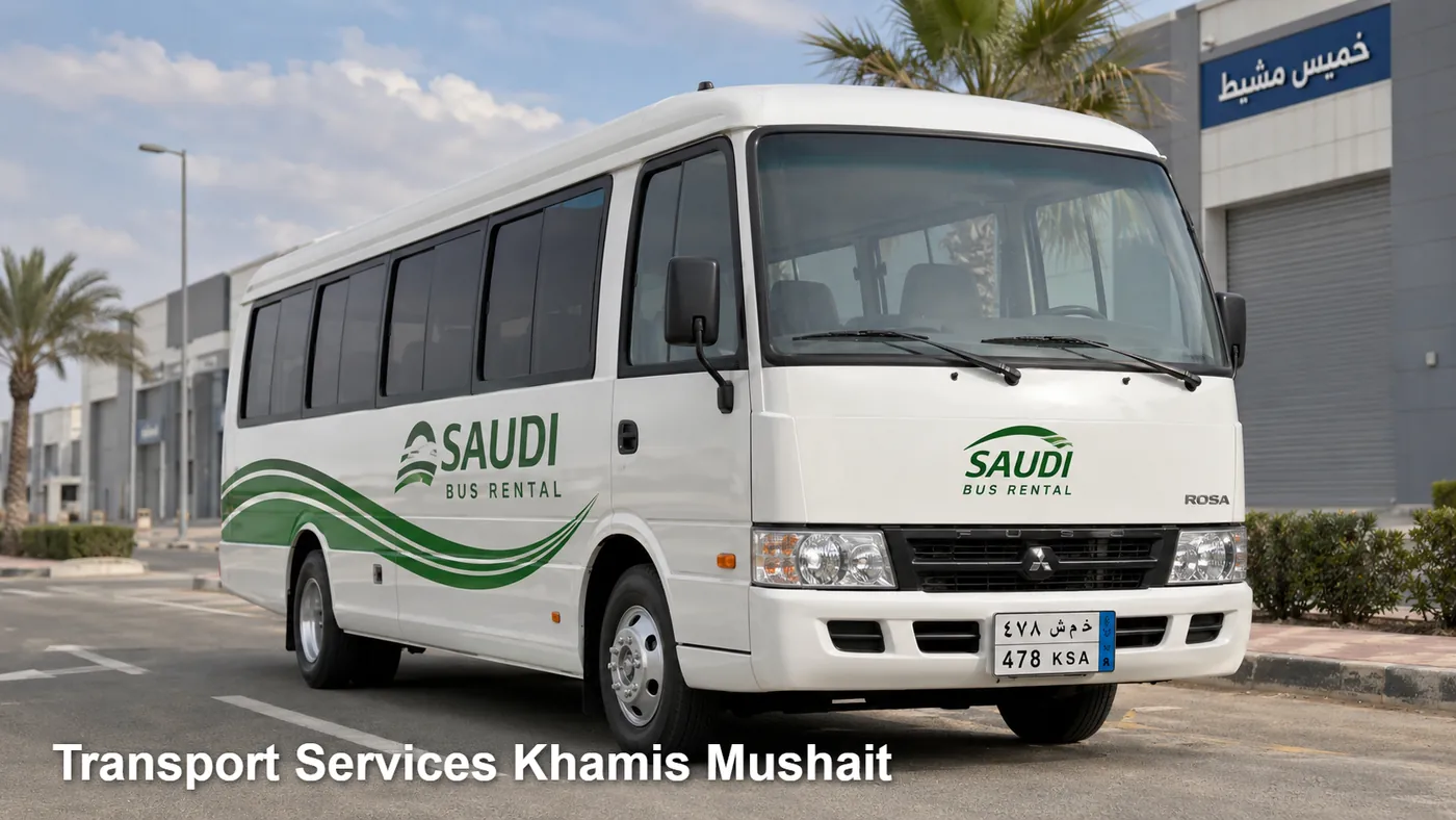 Transport Services Khamis Mushait hero for passenger transport in Saudi Arabia