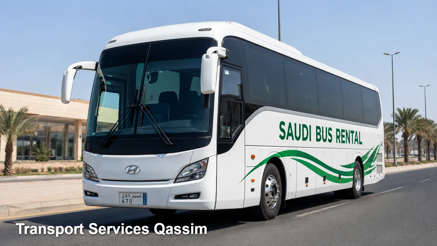Transport Services Qassim hero for passenger transport in Qassim