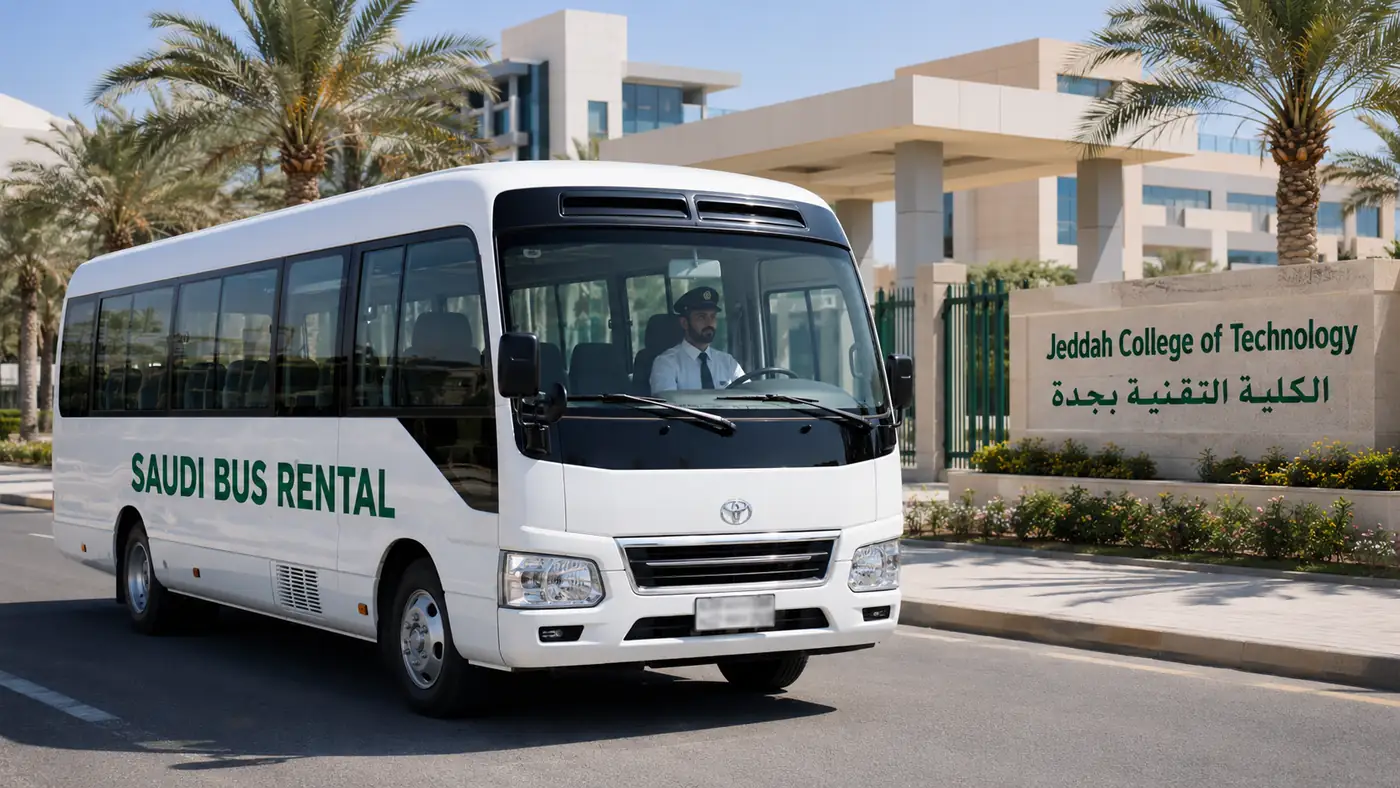 College Transport Saudi Arabia education transport image supporting Student Transport Saudi Arabia route planning