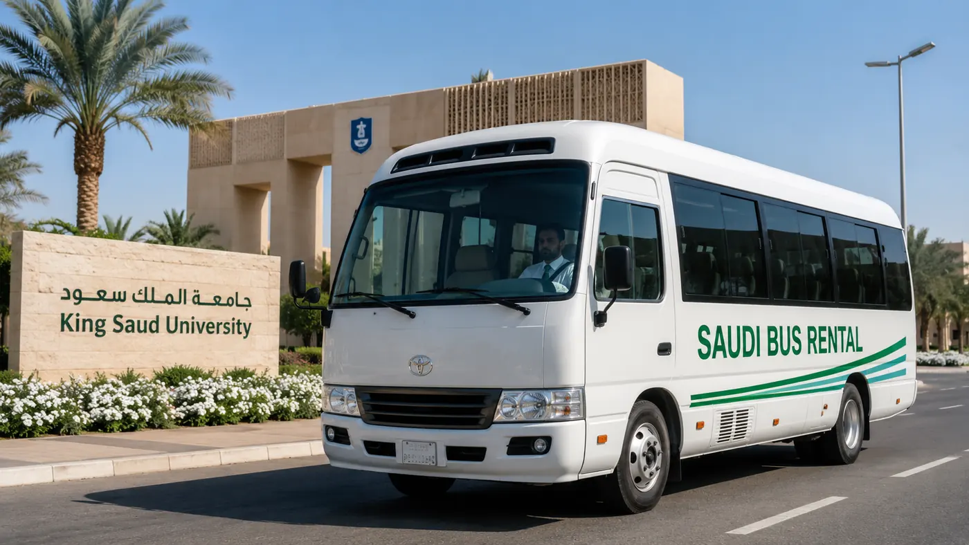 University Transport Saudi Arabia education transport image supporting Student Transport Saudi Arabia route planning