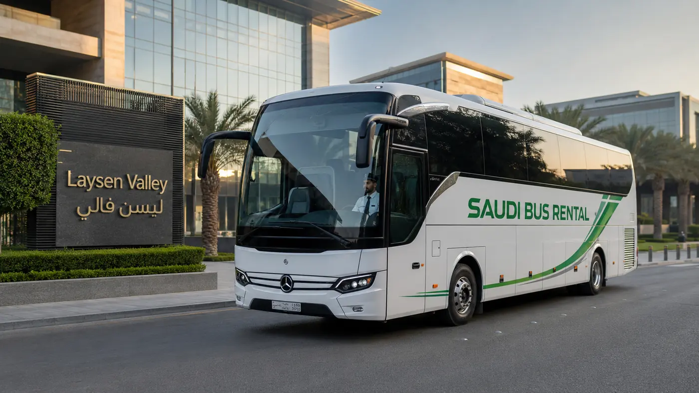 Corporate Staff Transport Saudi Arabia image for Saudi Bus Rental