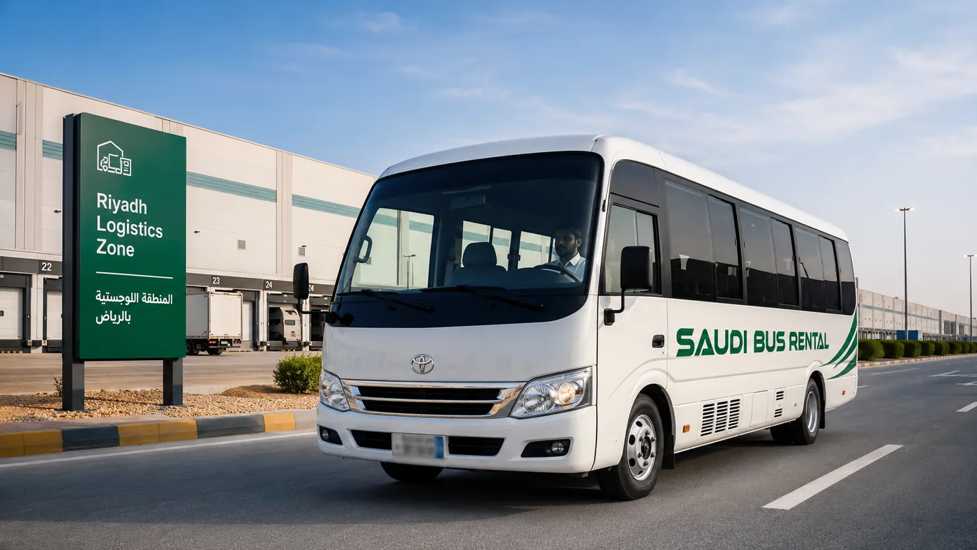 Employee Shuttle Service Saudi Arabia image for Saudi Bus Rental