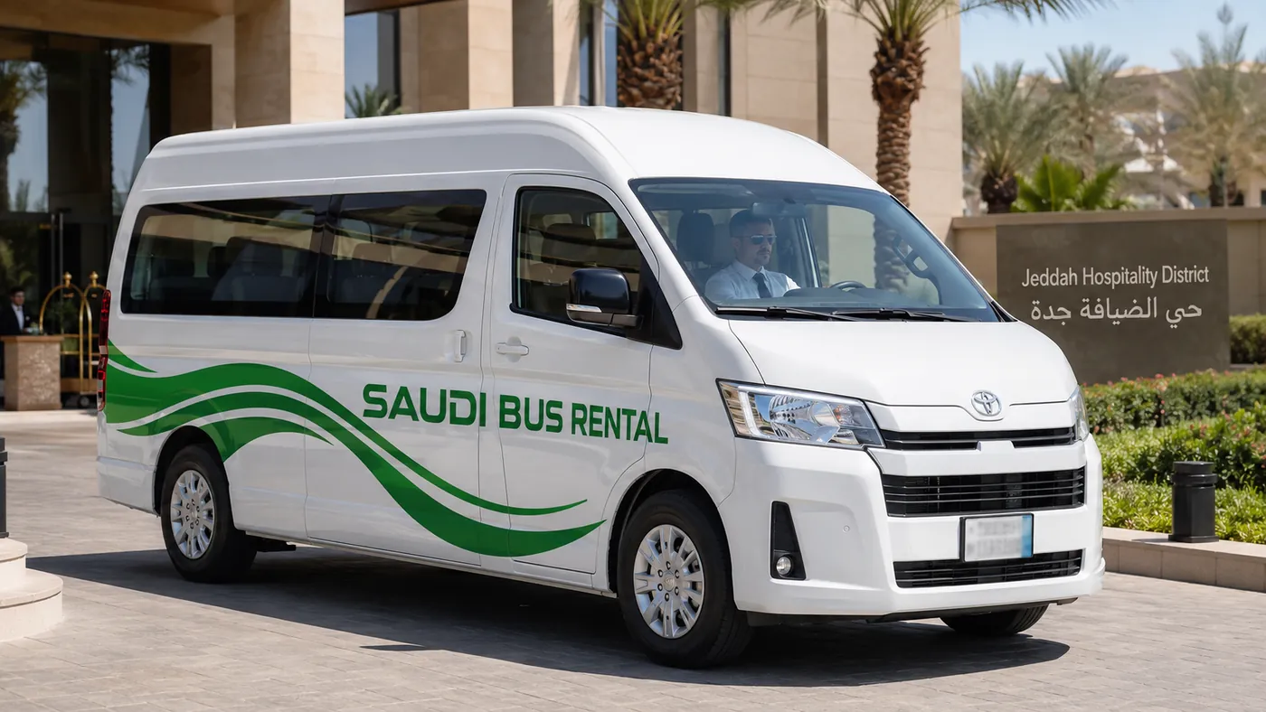 Hotel Staff Transport Saudi Arabia image for Saudi Bus Rental