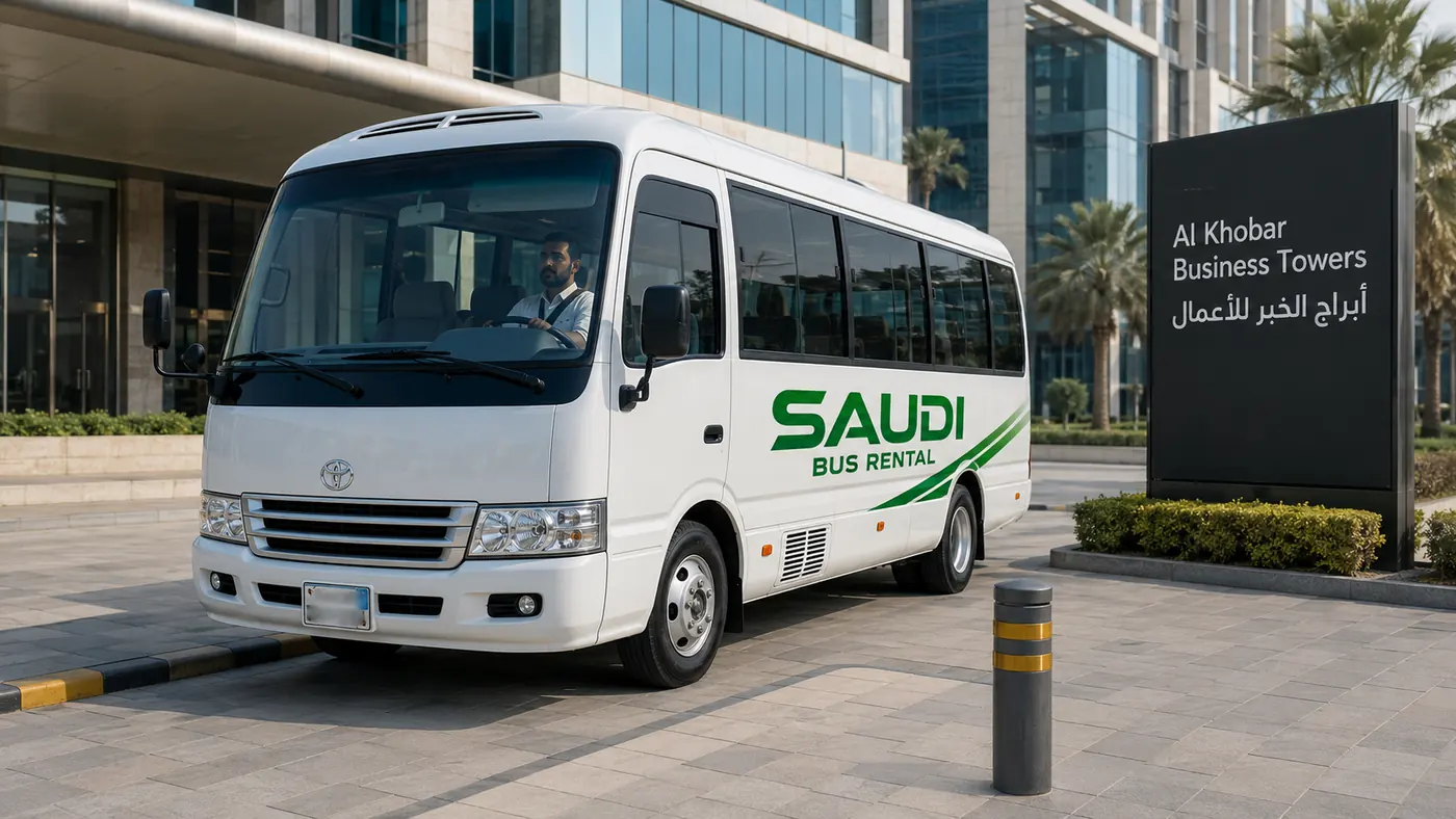 Monthly Staff Transport Saudi Arabia image for Saudi Bus Rental