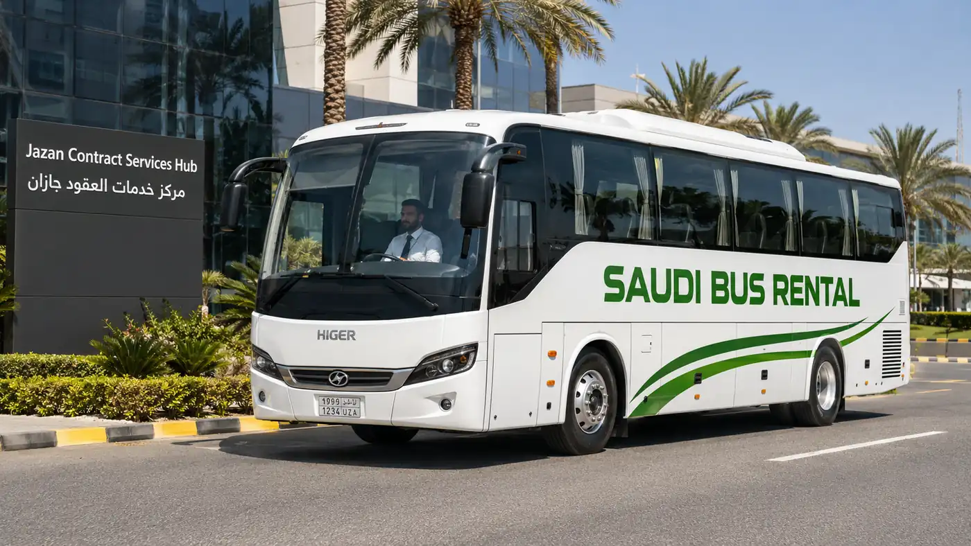 Staff Bus Contract Saudi Arabia image for Saudi Bus Rental