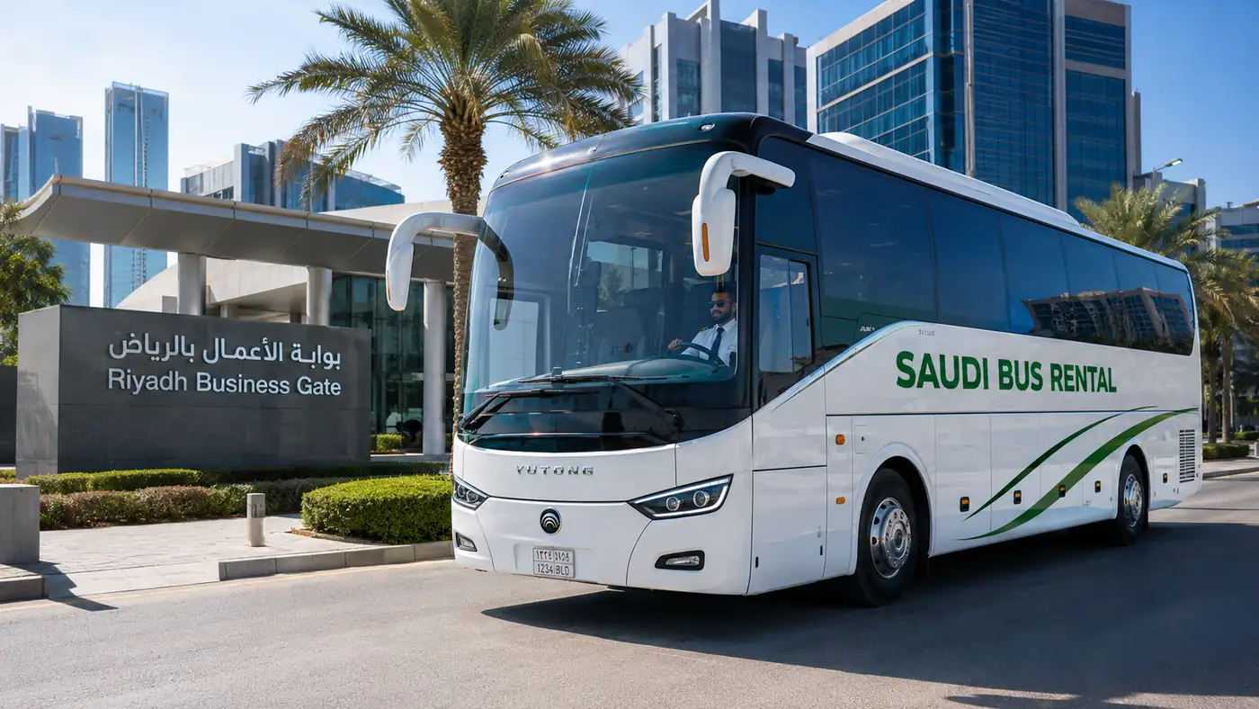 Staff Transport Saudi Arabia image for Saudi Bus Rental