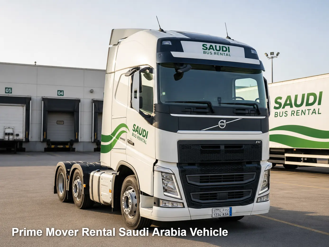 Prime Mover Rental operating and site-access view in Saudi Arabia