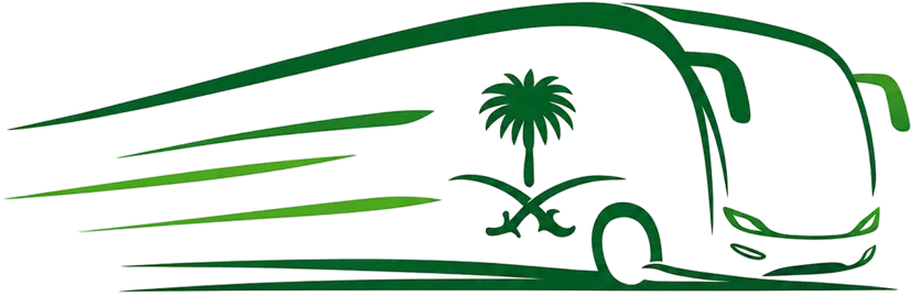 Saudi Bus Rental LLC long bus logo